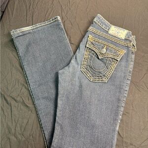 True Religion Women’s Hi-rise/high Rise Boot Cut Jeans Size 28